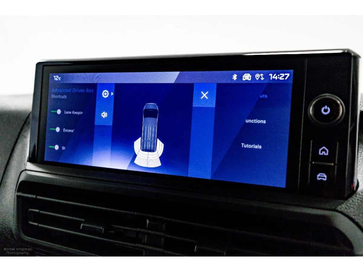 Peugeot Expert Van, Diesel, 2025, Black