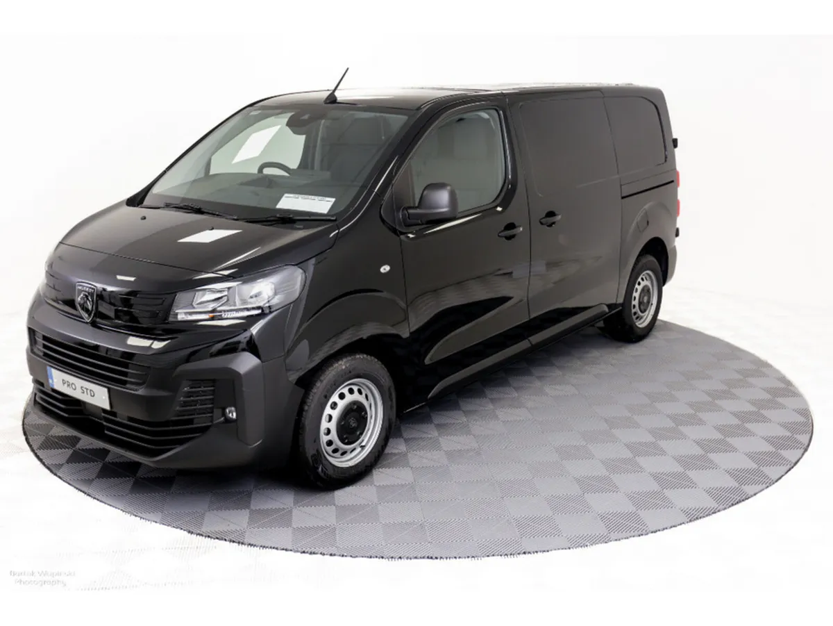 Peugeot Expert Van, Diesel, 2025, Black