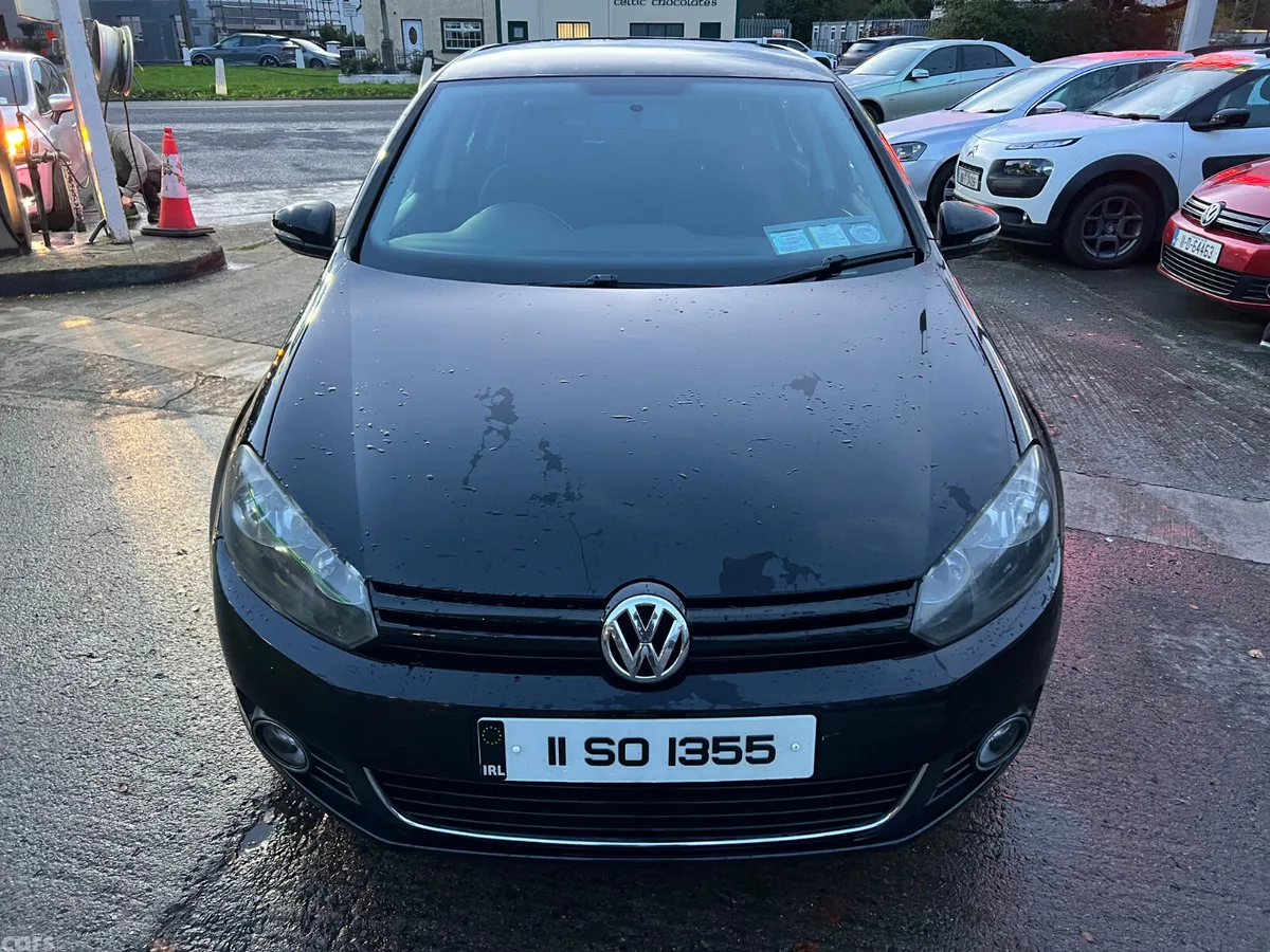 Volkswagen Golf Hatchback, Diesel, 2011, Black