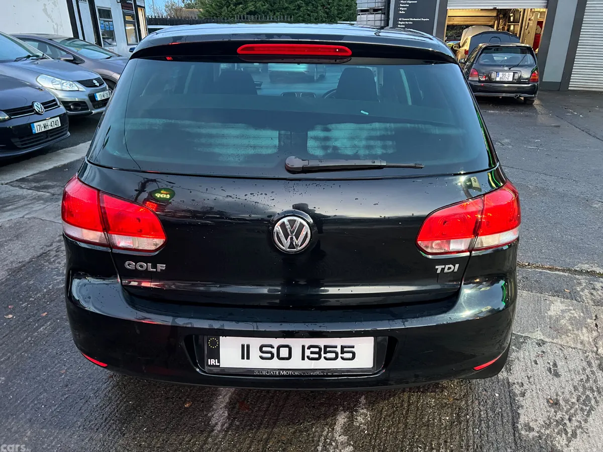 Volkswagen Golf Hatchback, Diesel, 2011, Black
