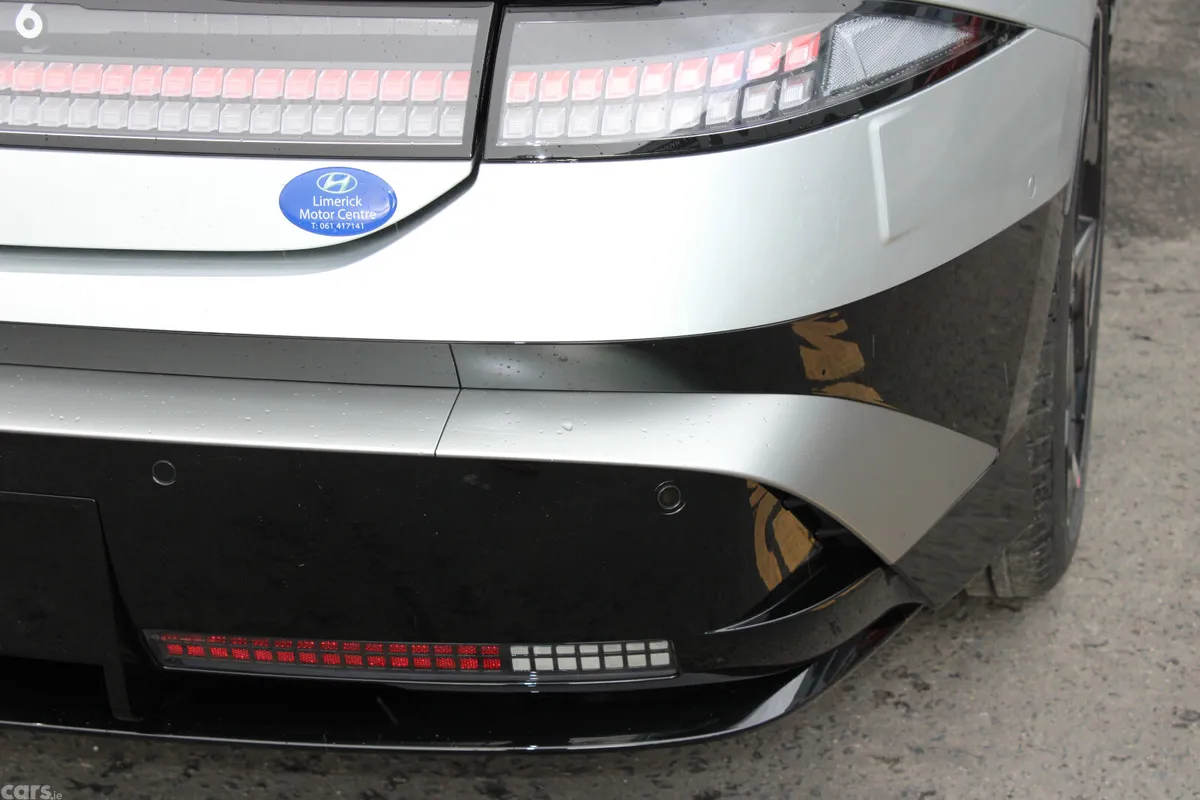 Hyundai IONIQ 6 Saloon, Electric, 2026, Silver