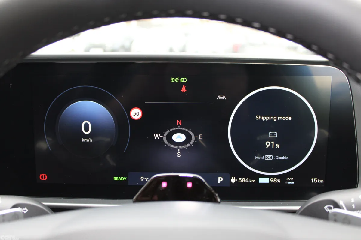 Hyundai IONIQ 6 Saloon, Electric, 2026, Silver