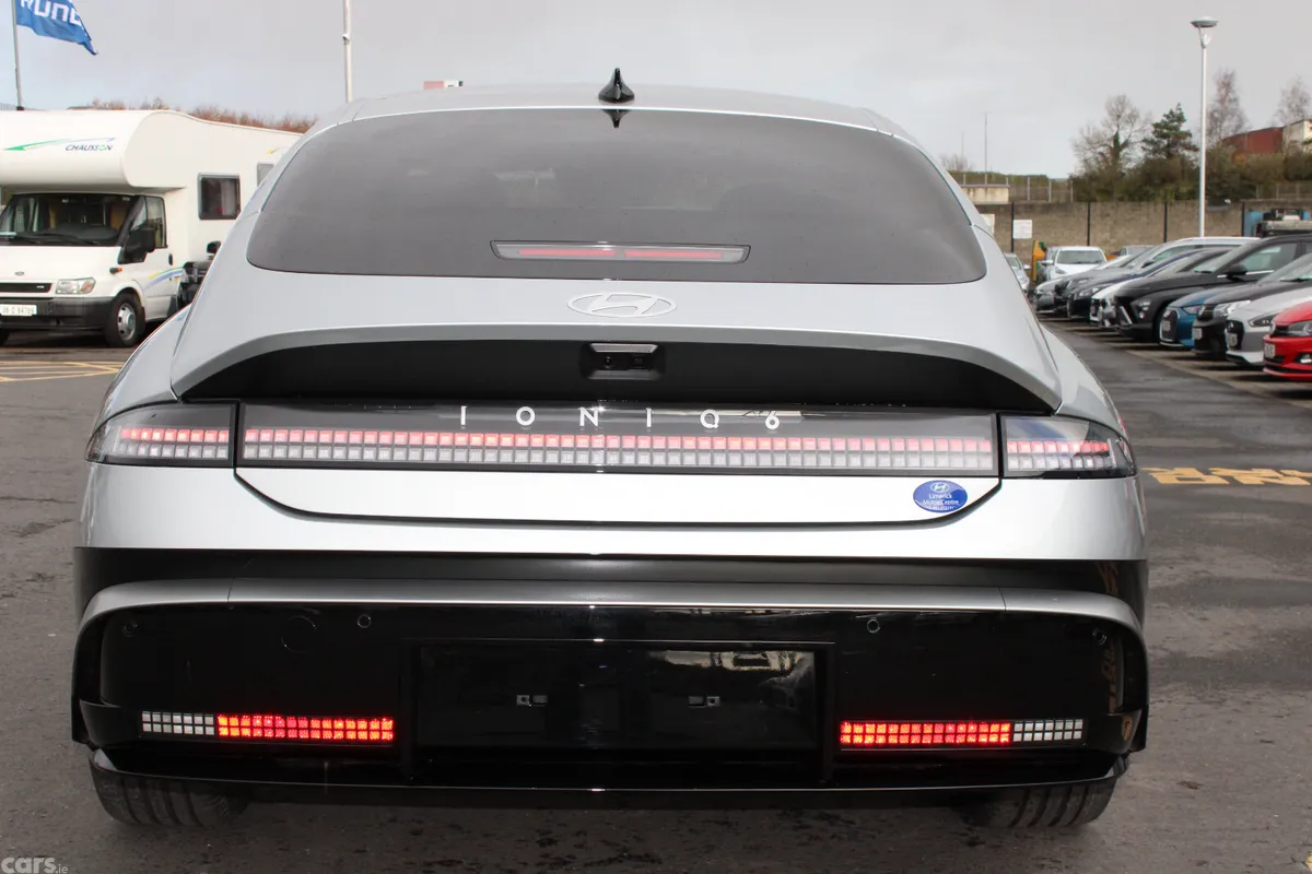 Hyundai IONIQ 6 Saloon, Electric, 2026, Silver
