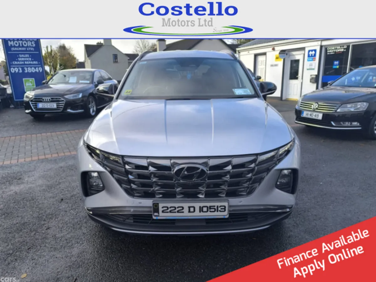 Hyundai Tucson SUV, Diesel, 2022, Grey