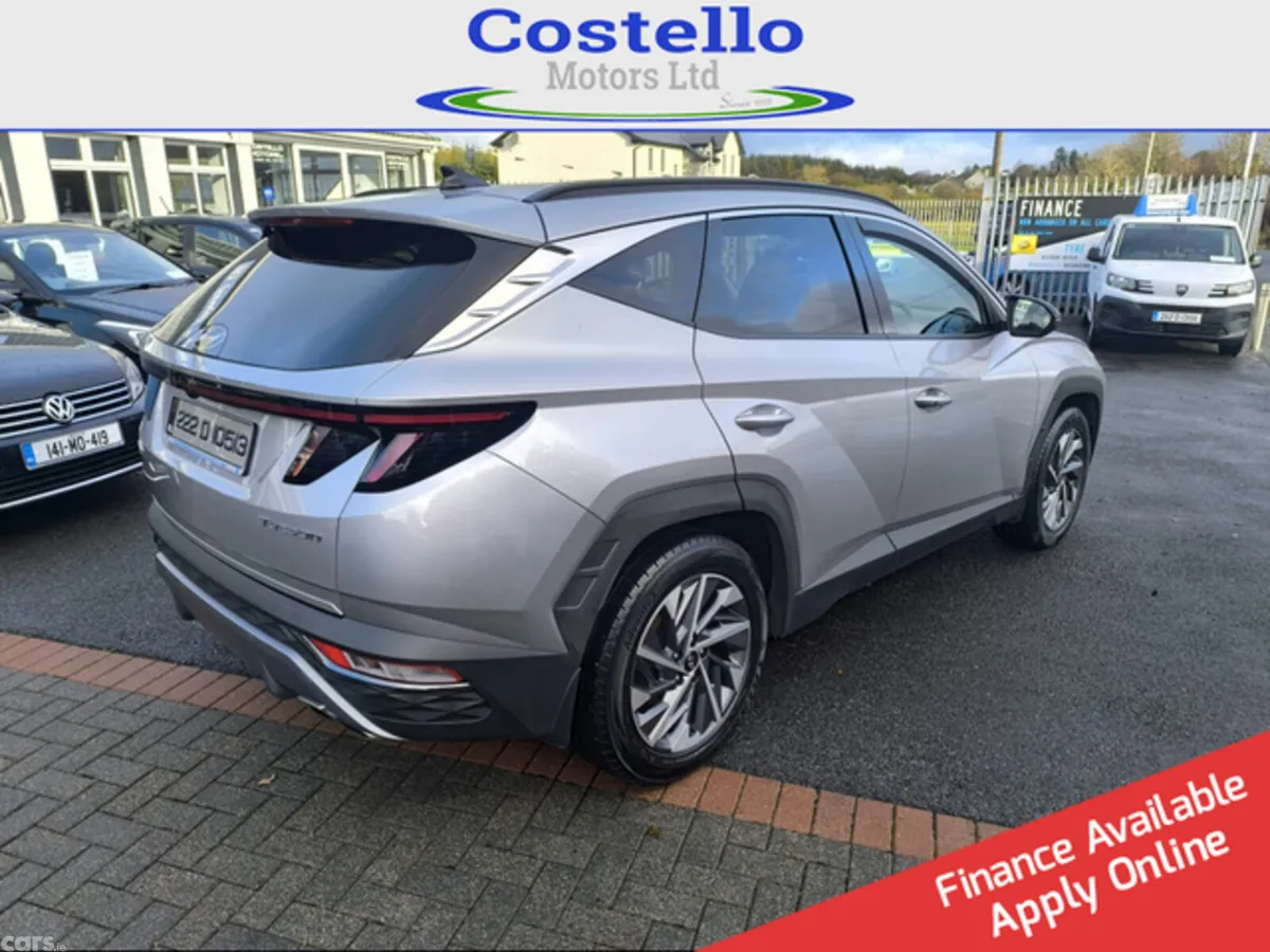 Hyundai Tucson SUV, Diesel, 2022, Grey