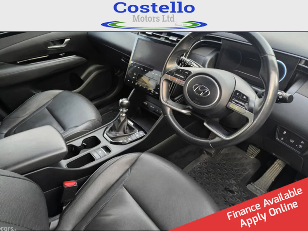 Hyundai Tucson SUV, Diesel, 2022, Grey