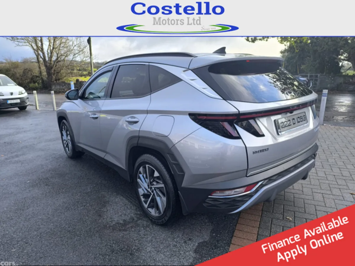Hyundai Tucson SUV, Diesel, 2022, Grey