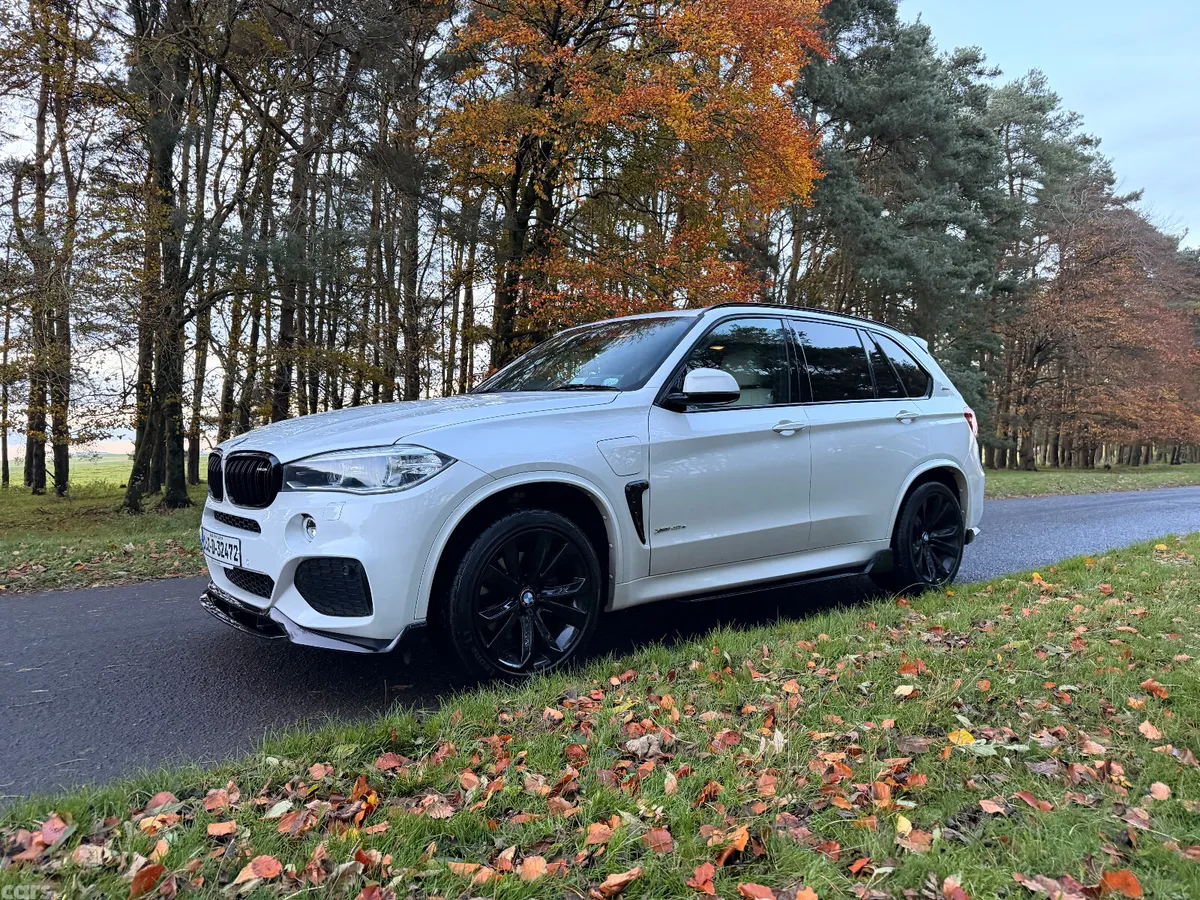 BMW X5 SUV, Petrol Plug-in Hybrid, 2016, White