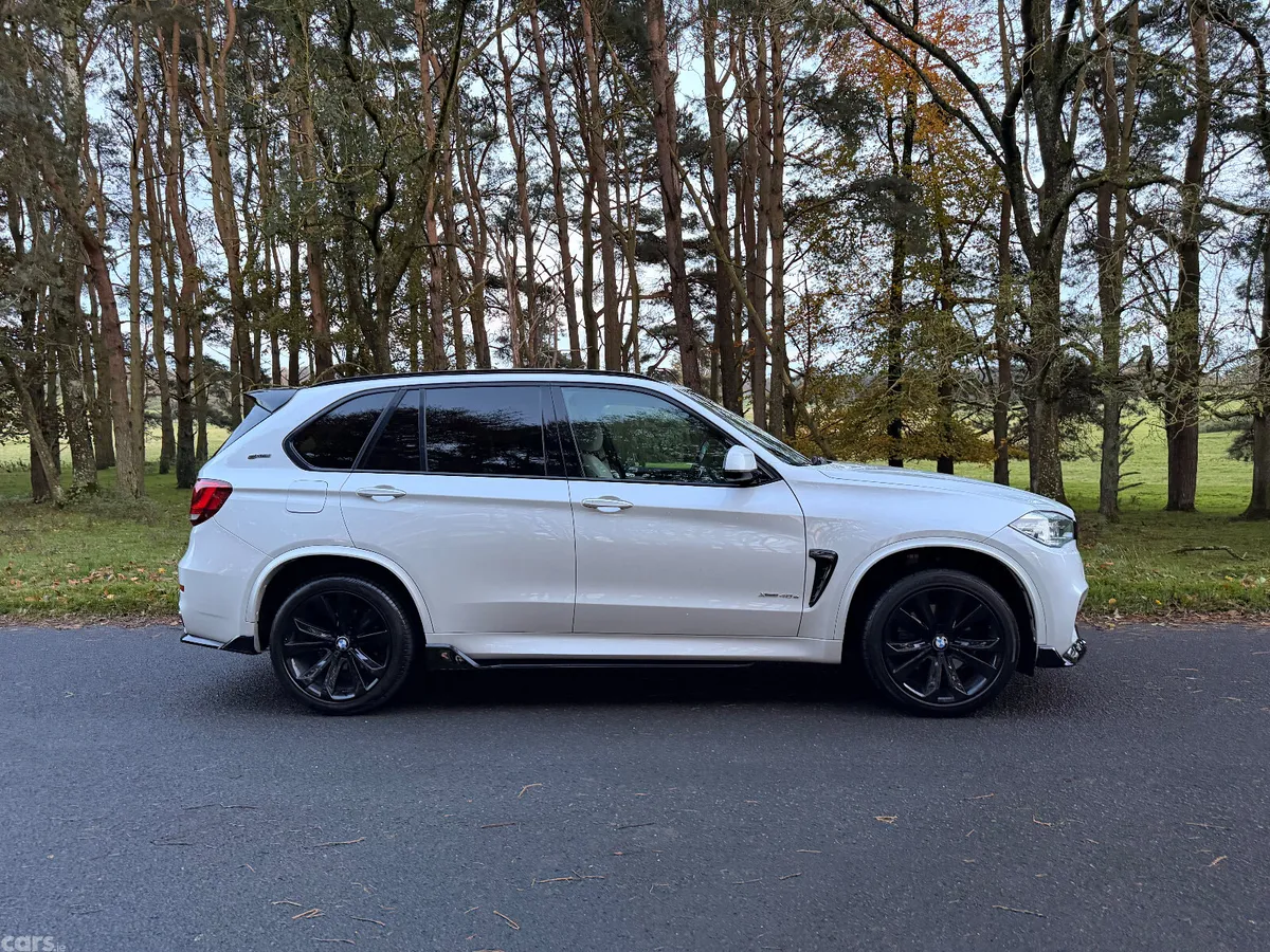 BMW X5 SUV, Petrol Plug-in Hybrid, 2016, White