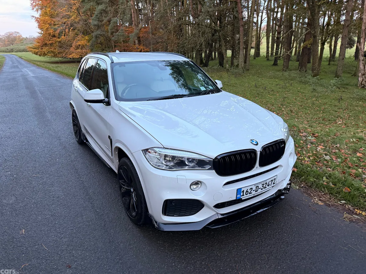 BMW X5 SUV, Petrol Plug-in Hybrid, 2016, White