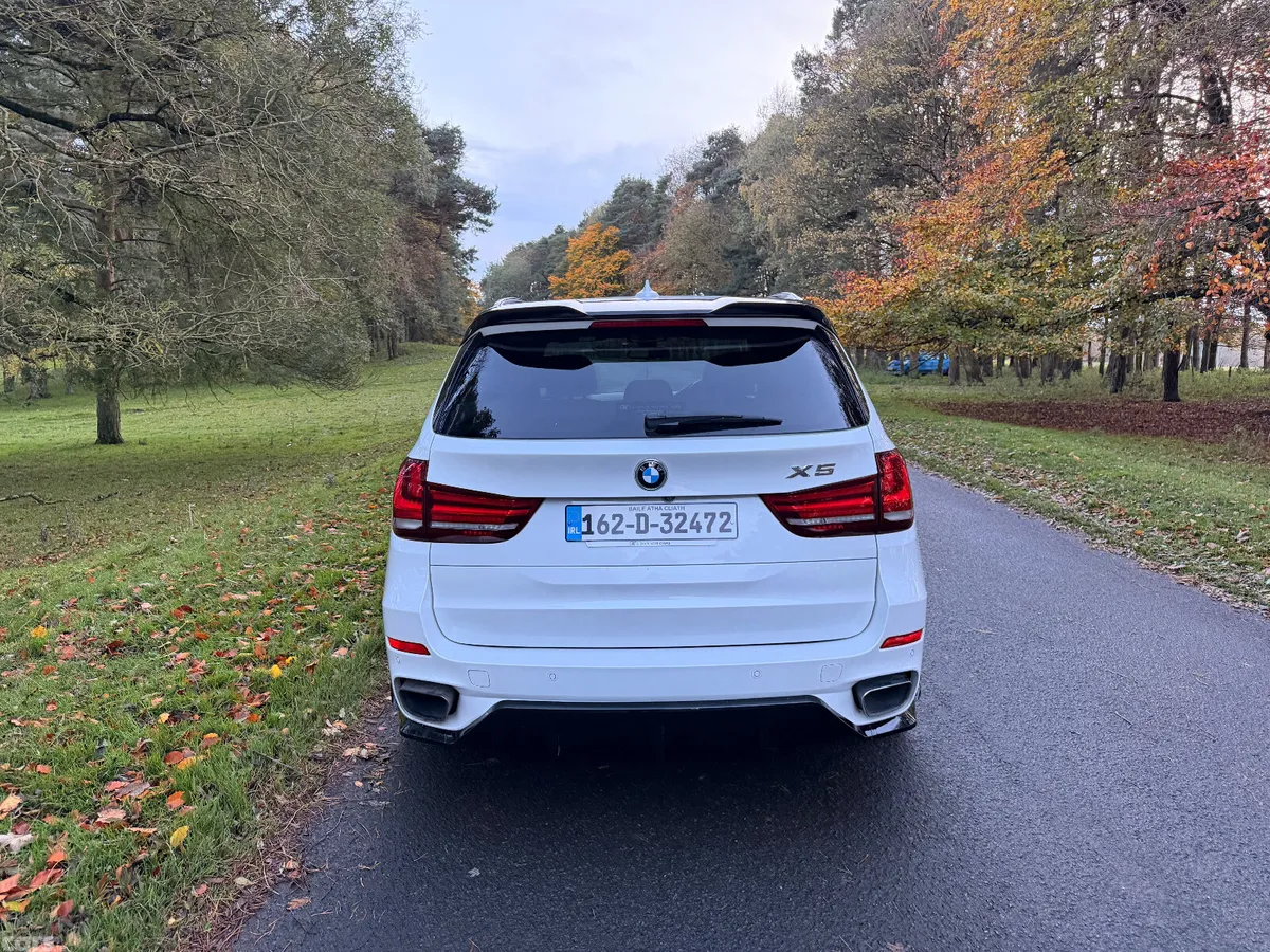 BMW X5 SUV, Petrol Plug-in Hybrid, 2016, White