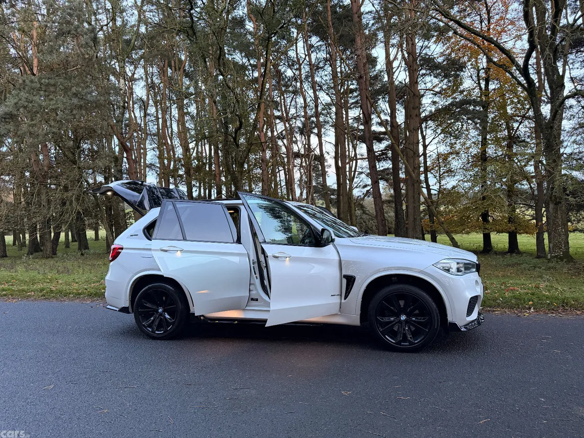 BMW X5 SUV, Petrol Plug-in Hybrid, 2016, White