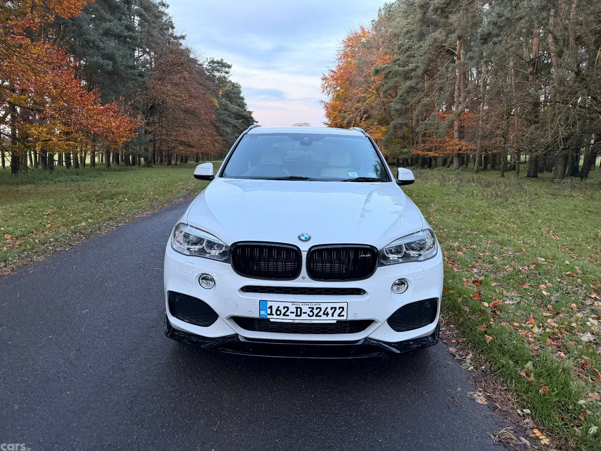 BMW X5 SUV, Petrol Plug-in Hybrid, 2016, White