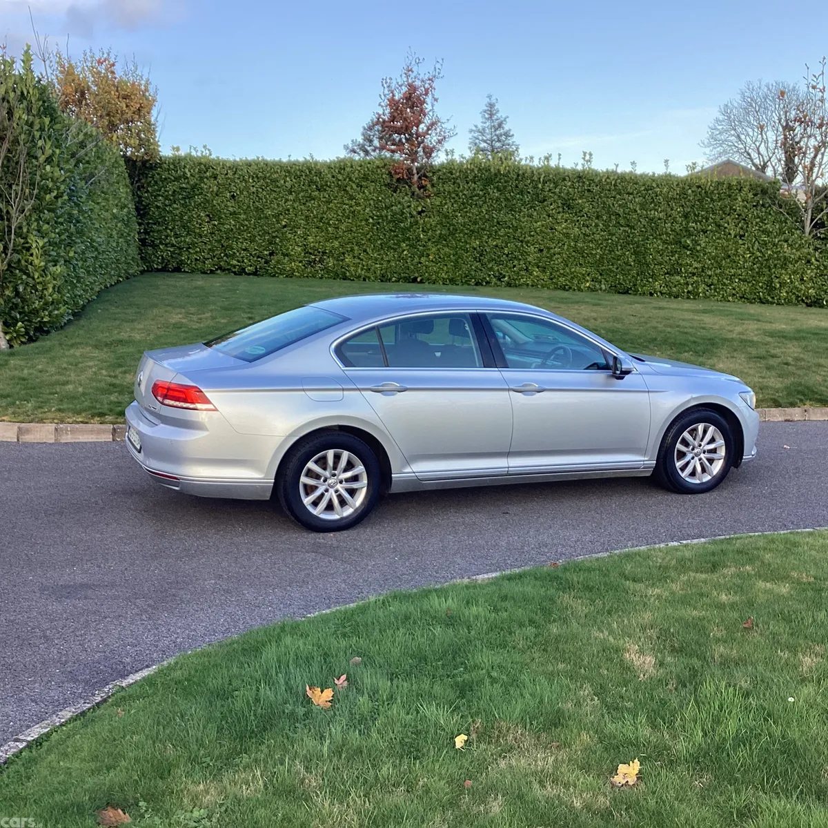 Volkswagen Passat Saloon, Diesel, 2015, Silver