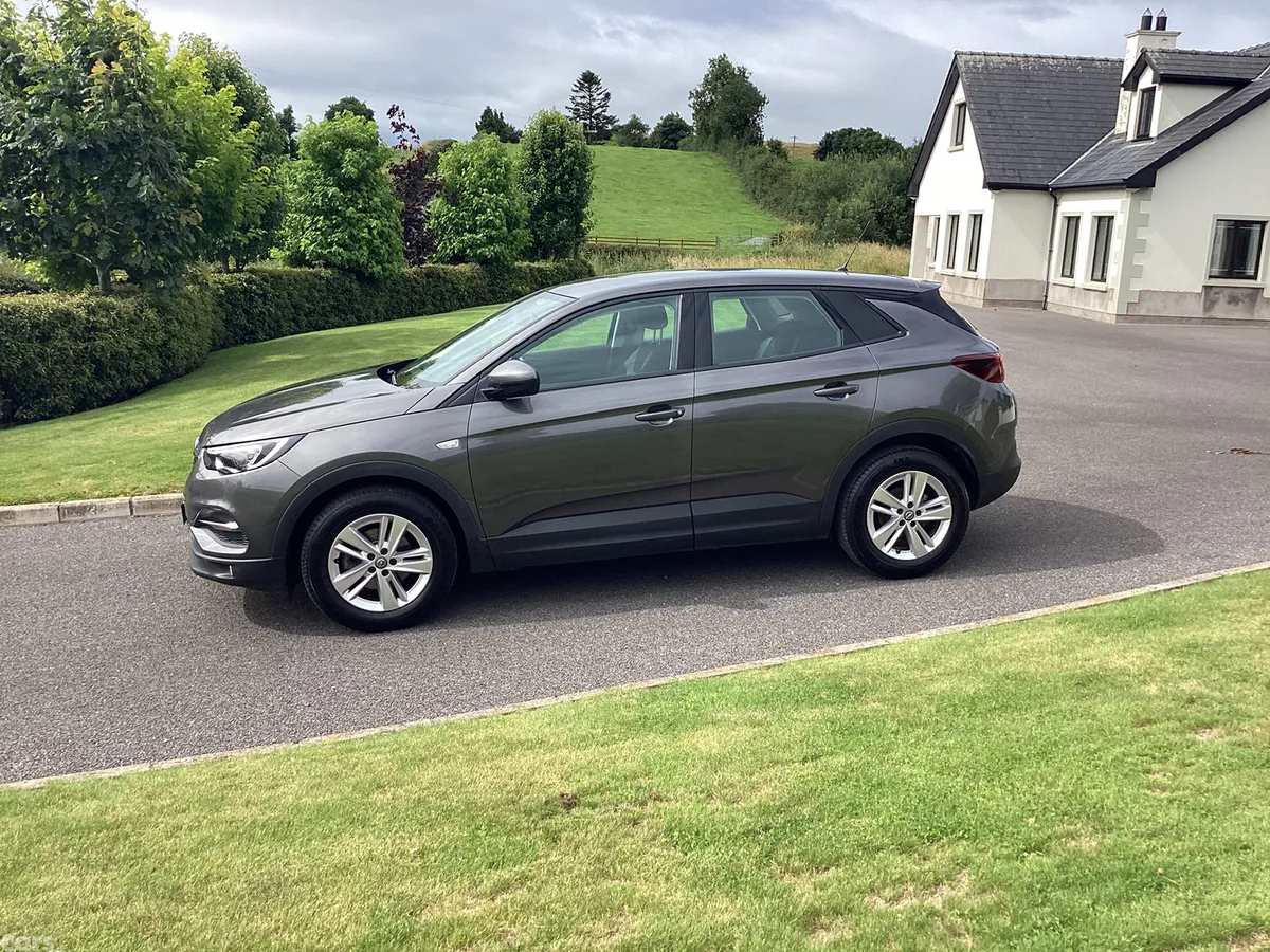 Opel Grandland X SUV, Diesel, 2020, Grey