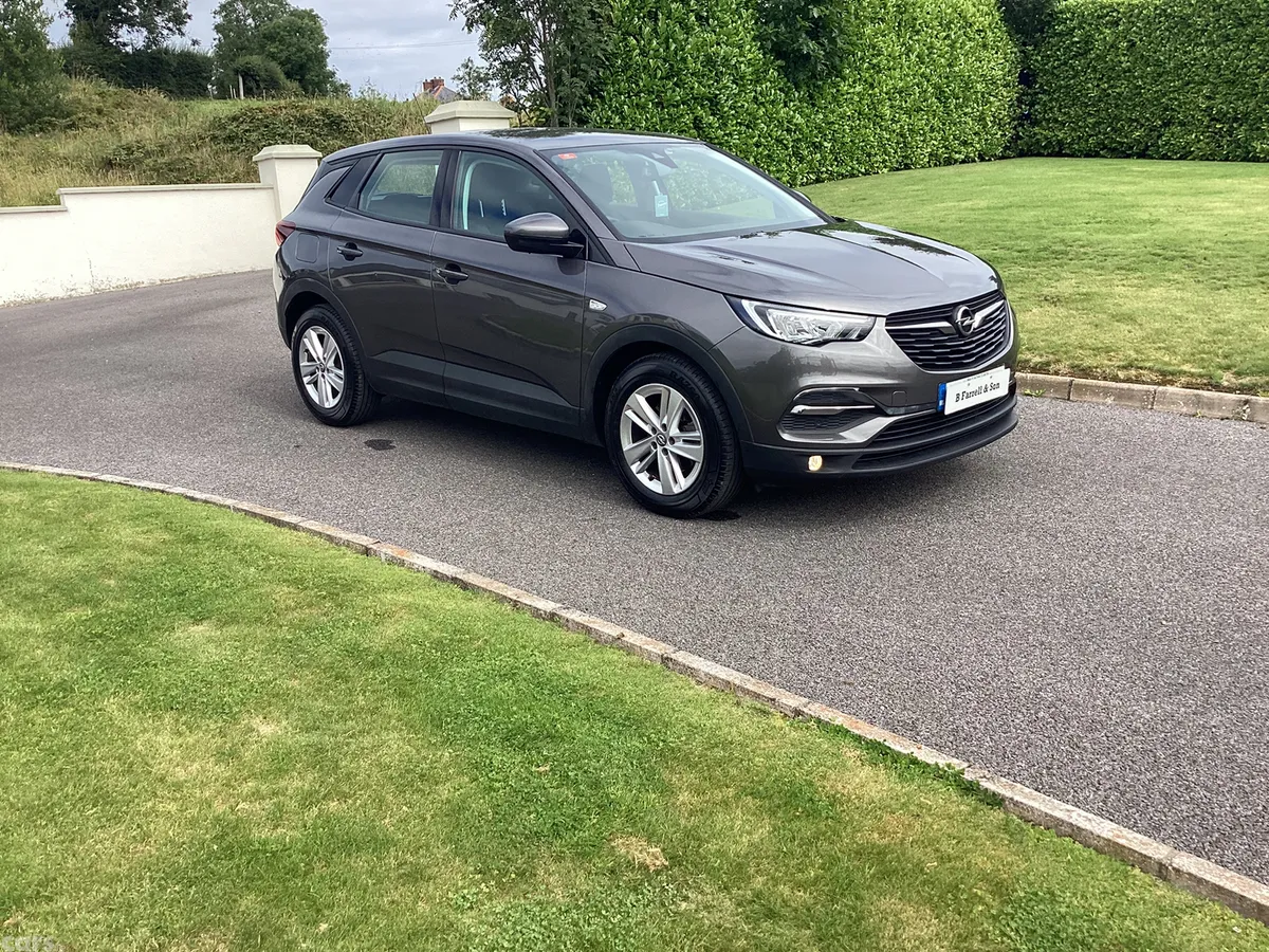 Opel Grandland X SUV, Diesel, 2020, Grey