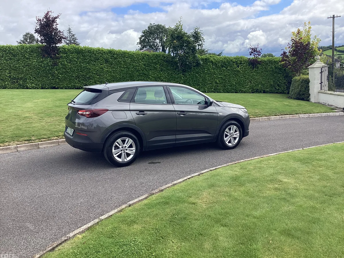 Opel Grandland X SUV, Diesel, 2020, Grey