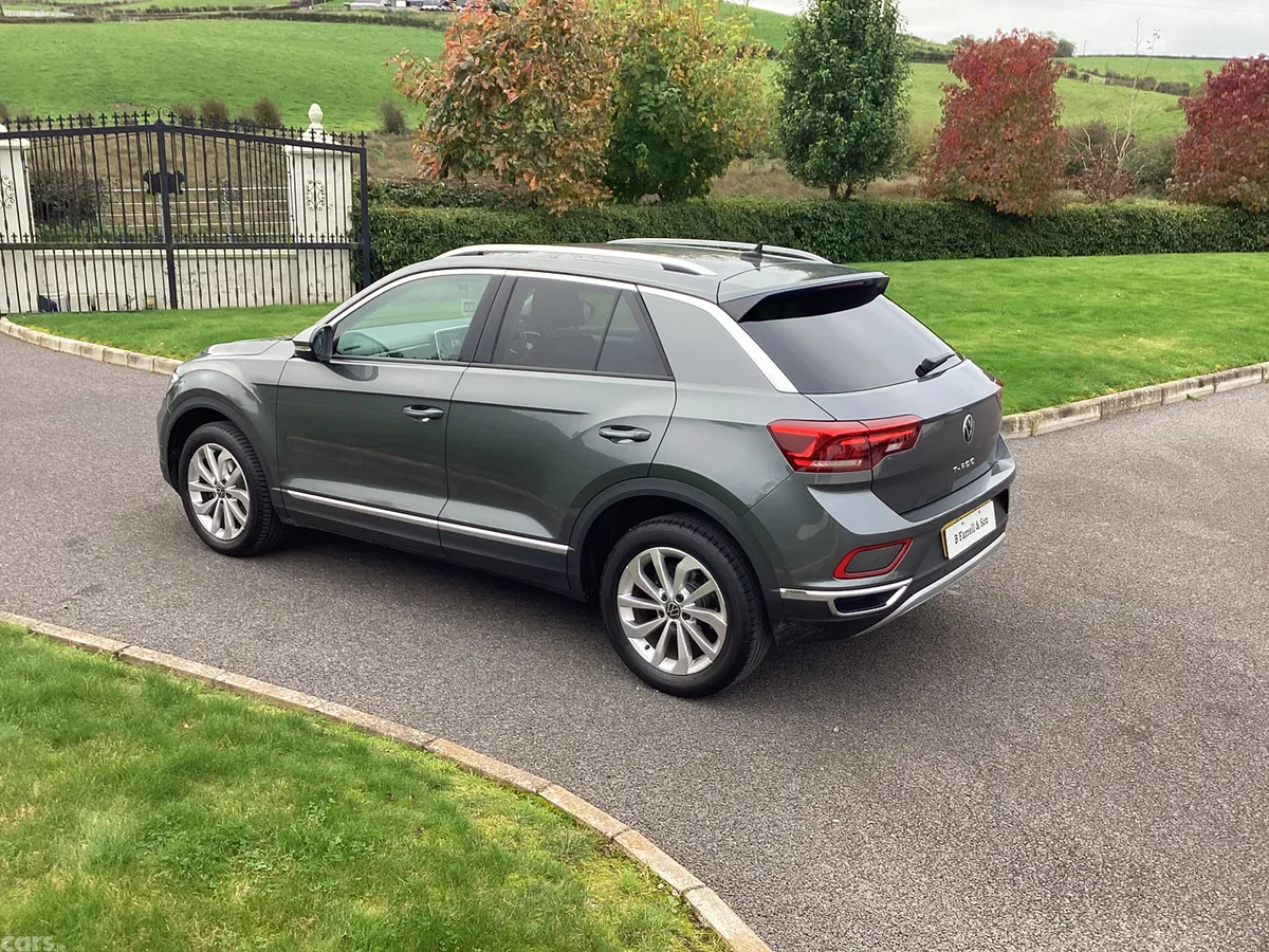 Volkswagen T-Roc SUV, Diesel, 2023, Grey