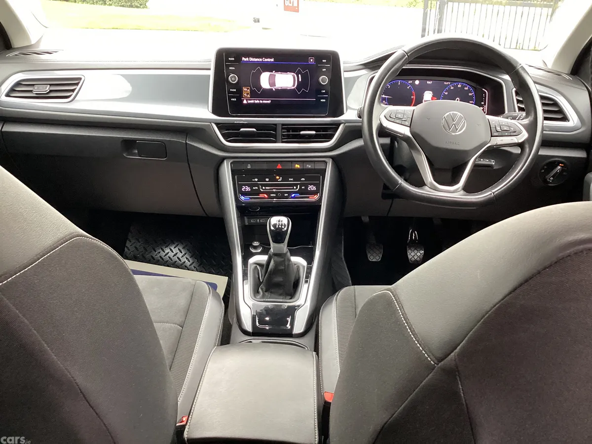 Volkswagen T-Roc SUV, Diesel, 2023, Grey