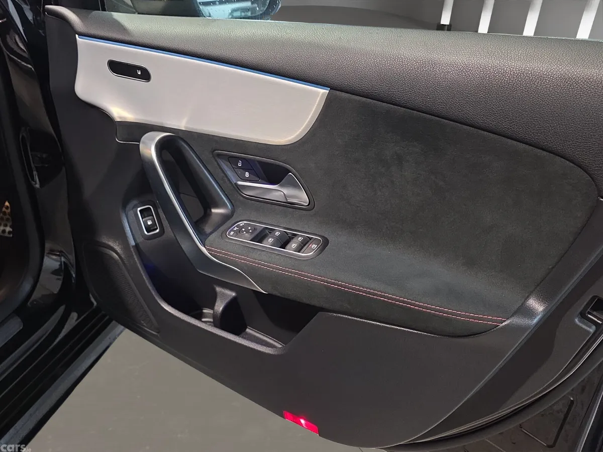 Mercedes-Benz A-Class Saloon, Petrol Hybrid, 2024, Black