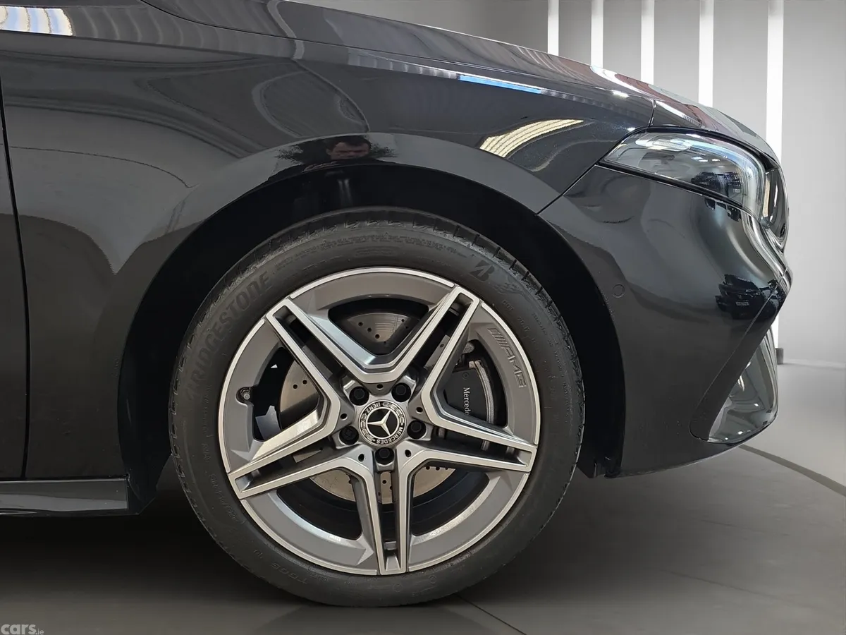 Mercedes-Benz A-Class Saloon, Petrol Hybrid, 2024, Black
