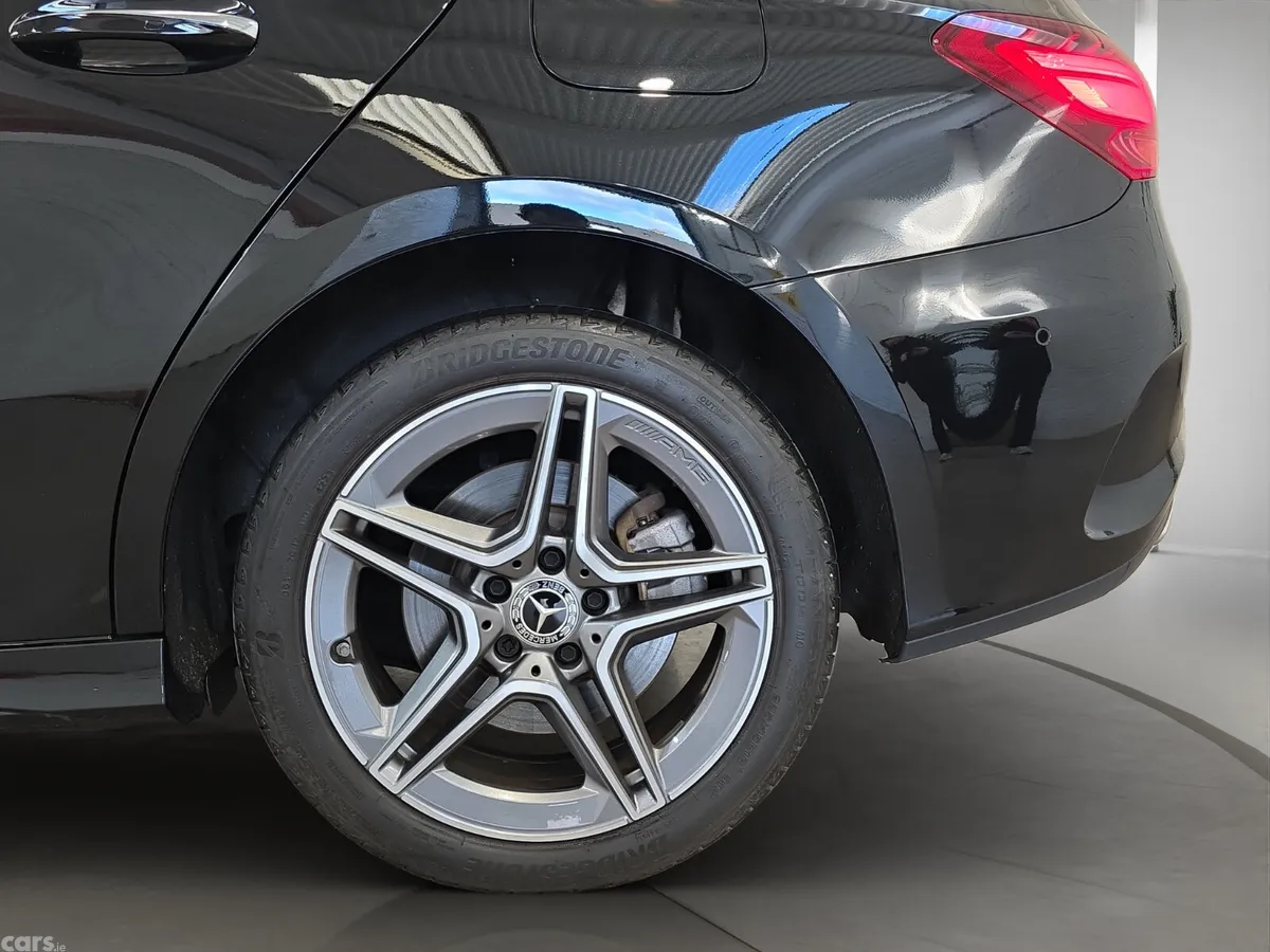 Mercedes-Benz A-Class Saloon, Petrol Hybrid, 2024, Black