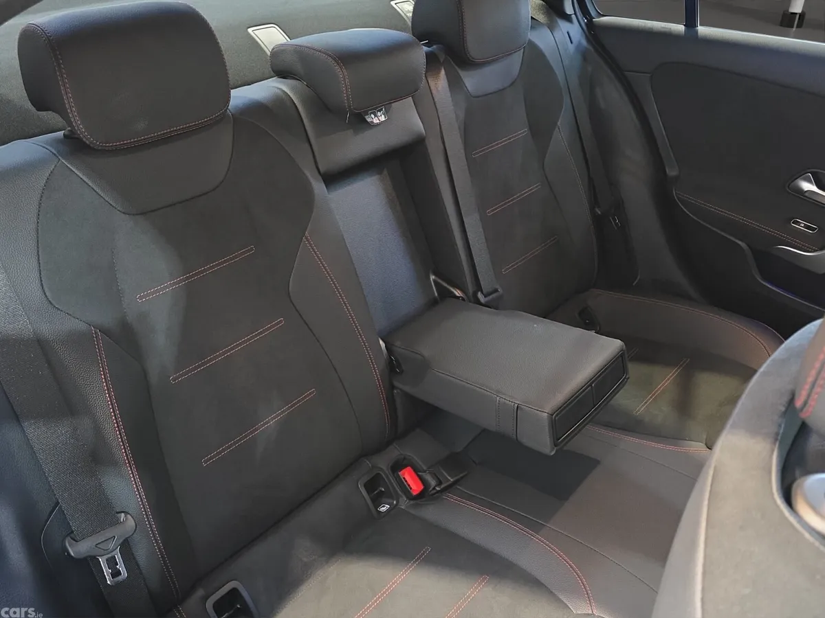 Mercedes-Benz A-Class Saloon, Petrol Hybrid, 2024, Black