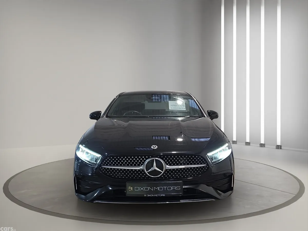 Mercedes-Benz A-Class Saloon, Petrol Hybrid, 2024, Black