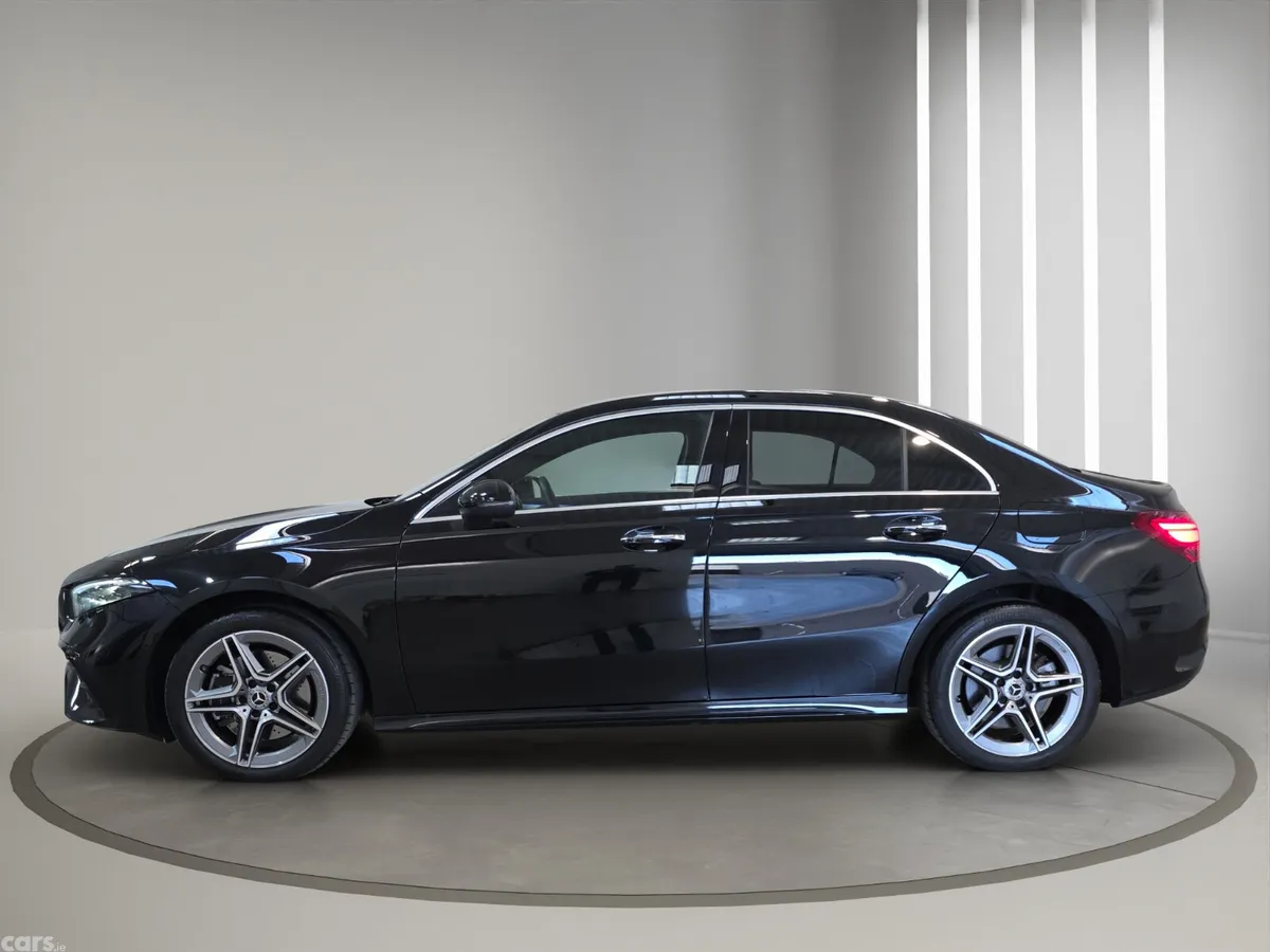 Mercedes-Benz A-Class Saloon, Petrol Hybrid, 2024, Black