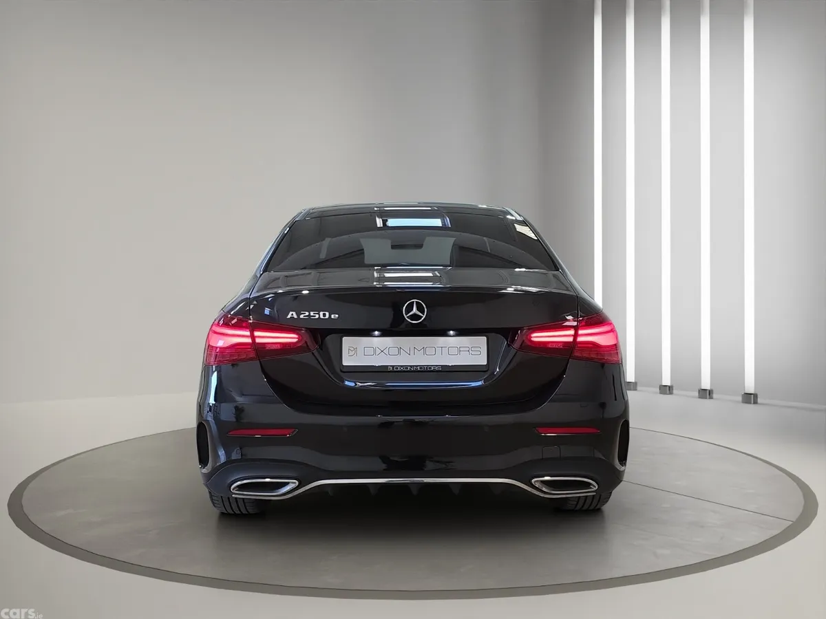 Mercedes-Benz A-Class Saloon, Petrol Hybrid, 2024, Black