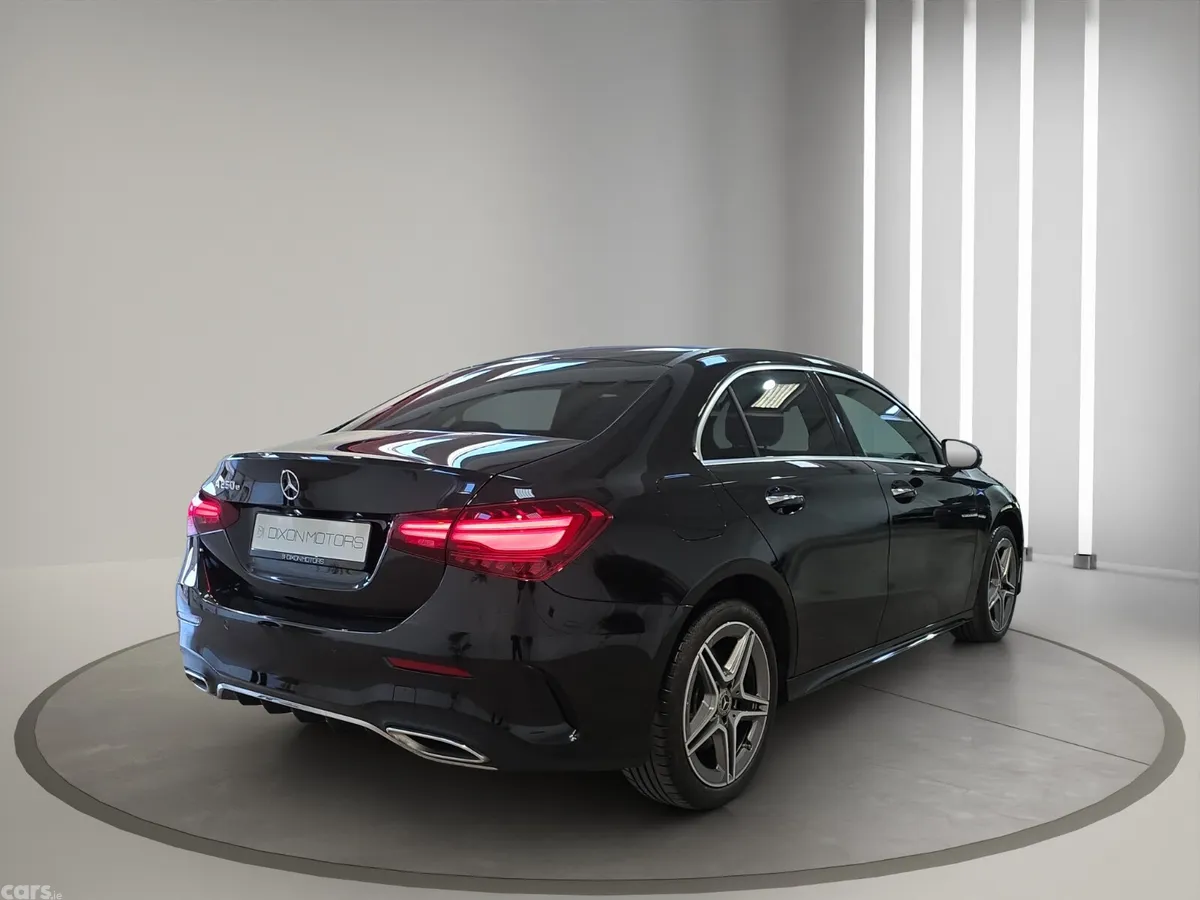 Mercedes-Benz A-Class Saloon, Petrol Hybrid, 2024, Black