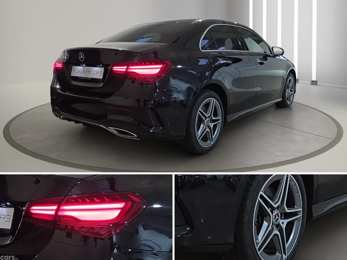 Mercedes-Benz A-Class Saloon, Petrol Hybrid, 2024, Black