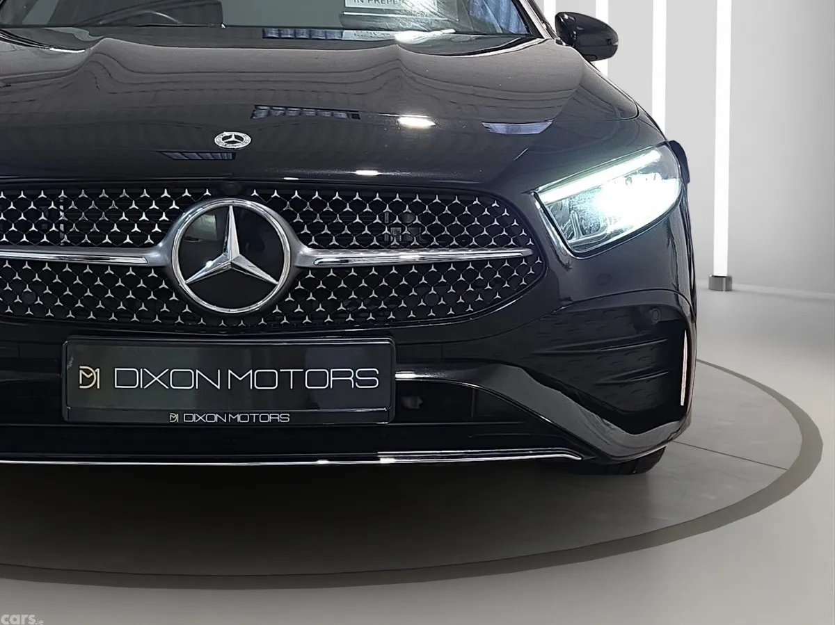 Mercedes-Benz A-Class Saloon, Petrol Hybrid, 2024, Black