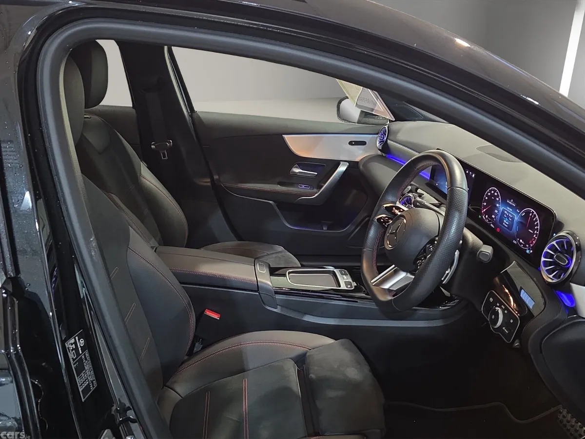 Mercedes-Benz A-Class Saloon, Petrol Hybrid, 2024, Black