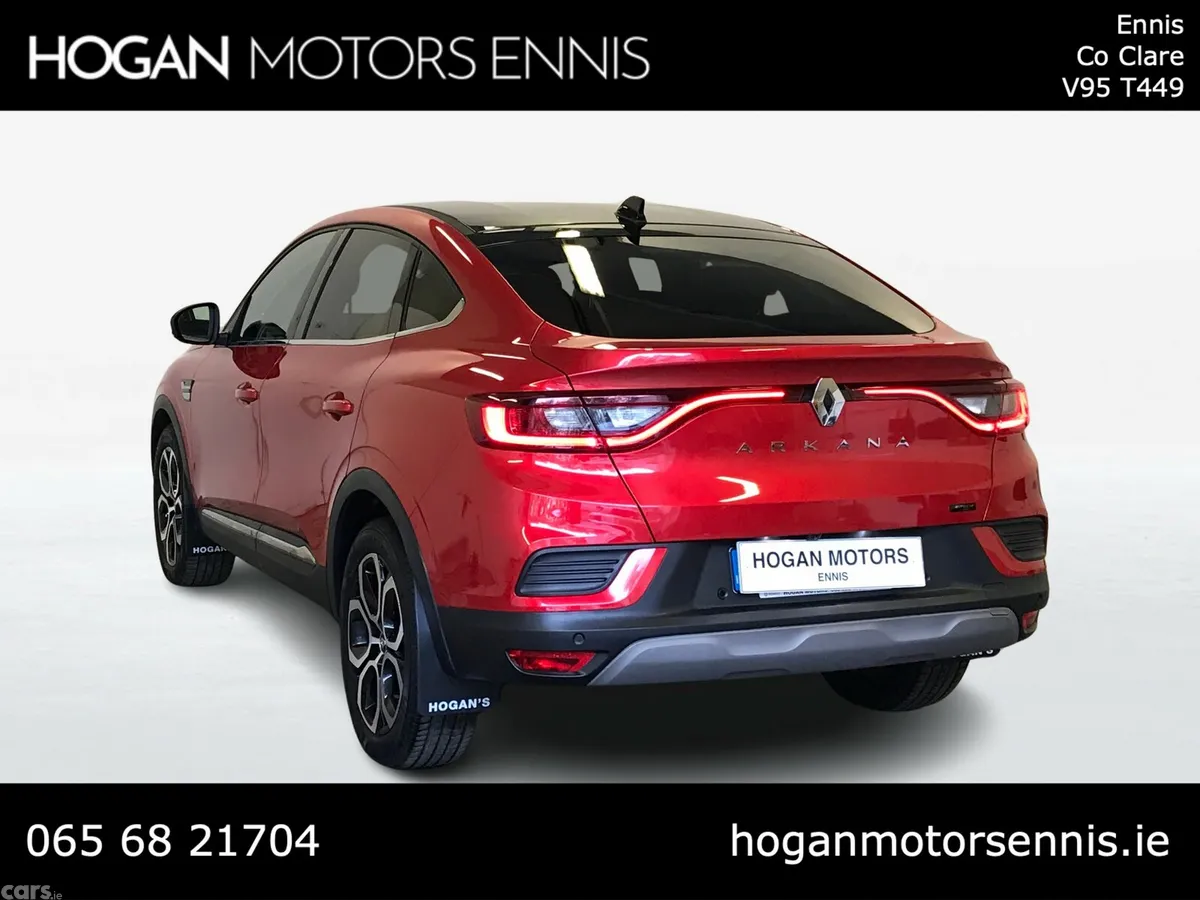 Renault Arkana Hatchback, Petrol, 2023, Red