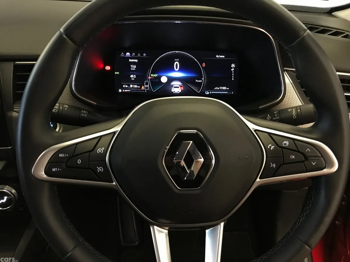Renault Arkana Hatchback, Petrol, 2023, Red