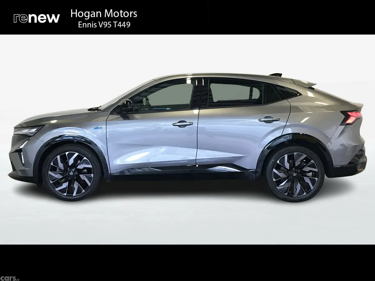 Renault Rafale SUV, Petrol Hybrid, 2024, Grey