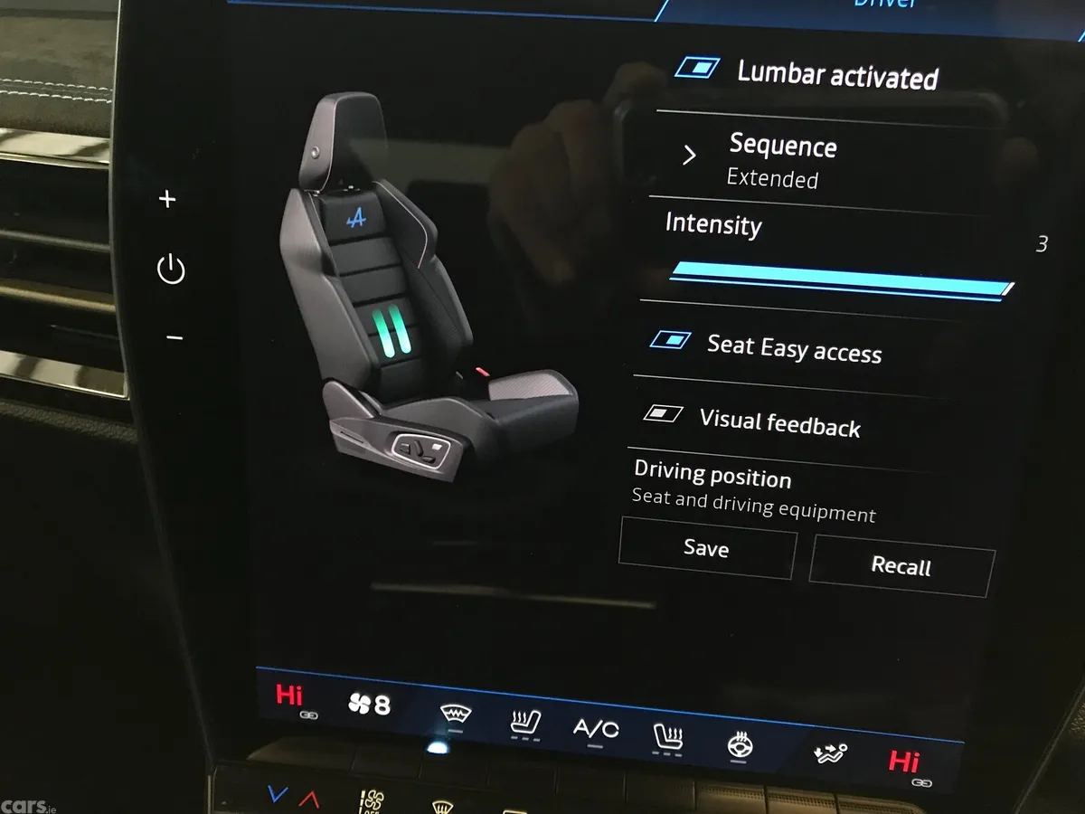 Renault Rafale SUV, Petrol Hybrid, 2024, Grey