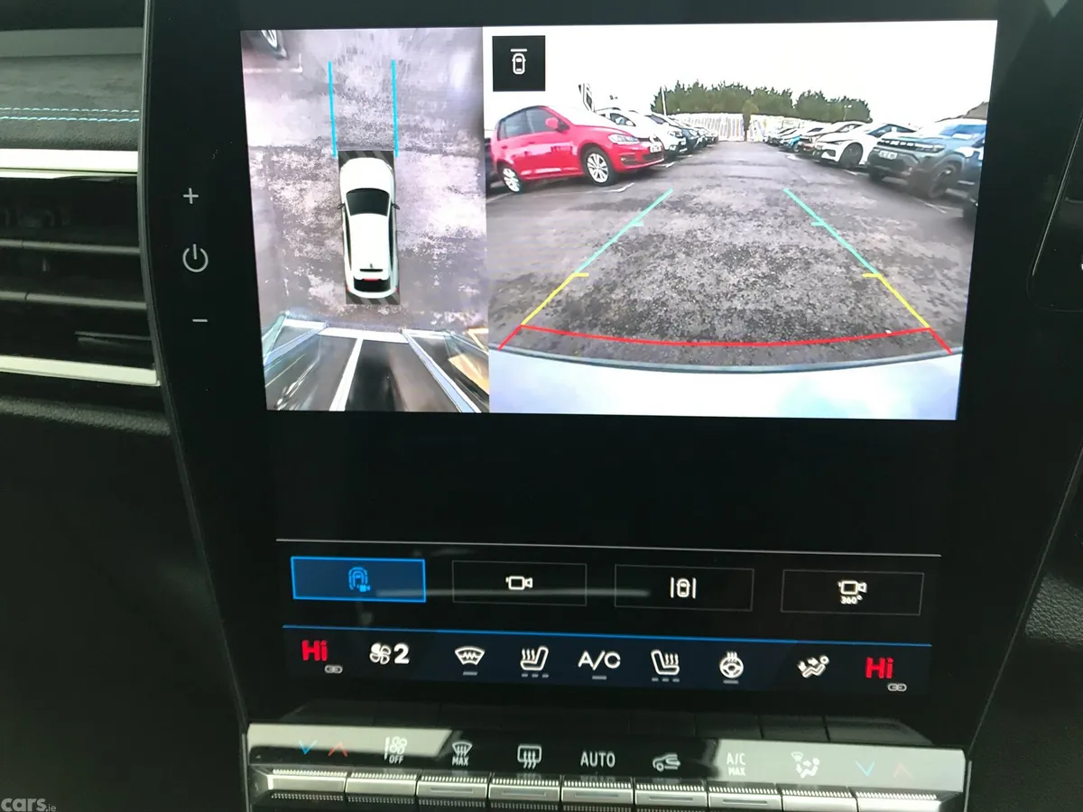 Renault Rafale SUV, Petrol Hybrid, 2024, Grey