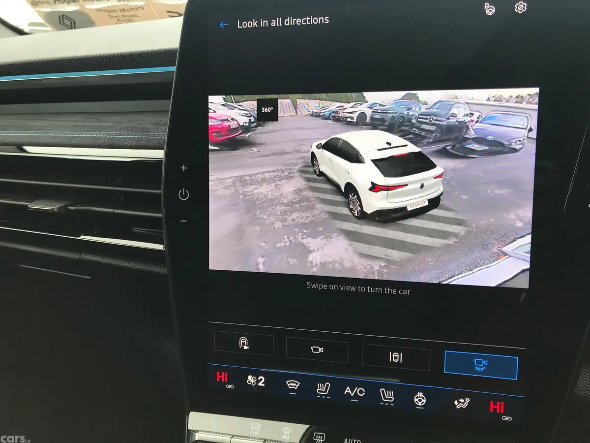 Renault Rafale SUV, Petrol Hybrid, 2024, Grey