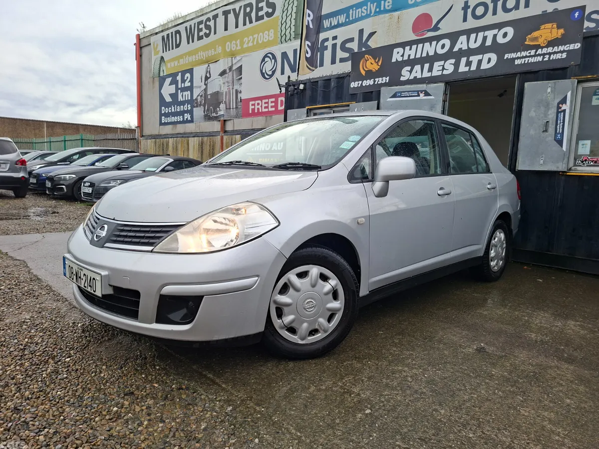 Nissan Tiida Saloon, Diesel, 2008, Silver