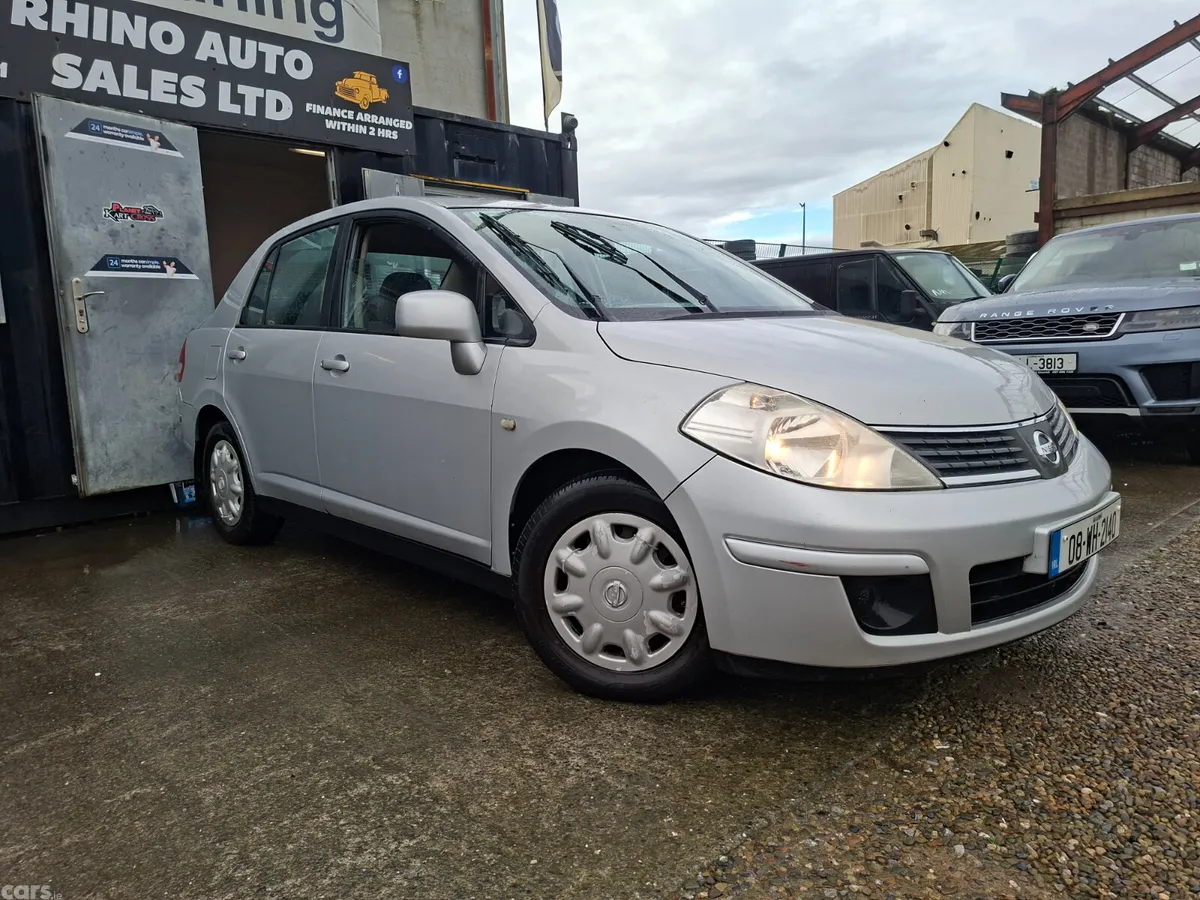 Nissan Tiida Saloon, Diesel, 2008, Silver
