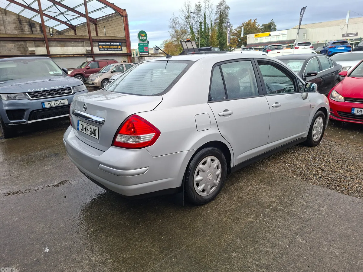 Nissan Tiida Saloon, Diesel, 2008, Silver