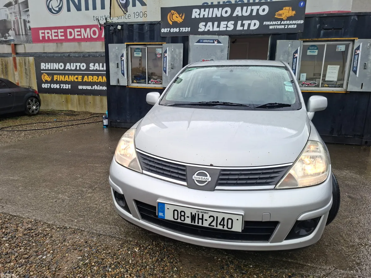 Nissan Tiida Saloon, Diesel, 2008, Silver