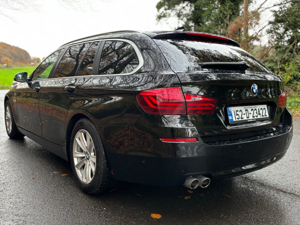 BMW 5-Series Estate/Jeep, Diesel, 2015, Black