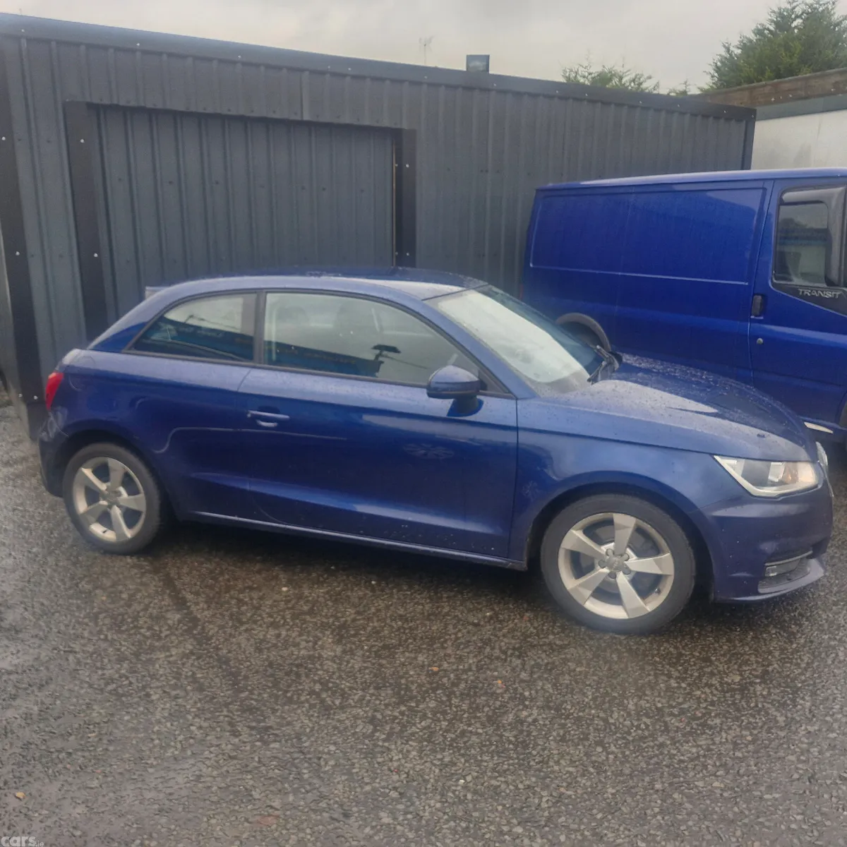 Audi A1 Hatchback, Petrol, 2015, Blue