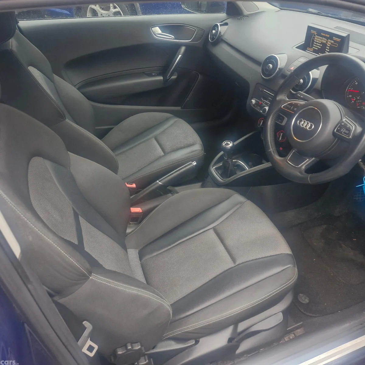 Audi A1 Hatchback, Petrol, 2015, Blue