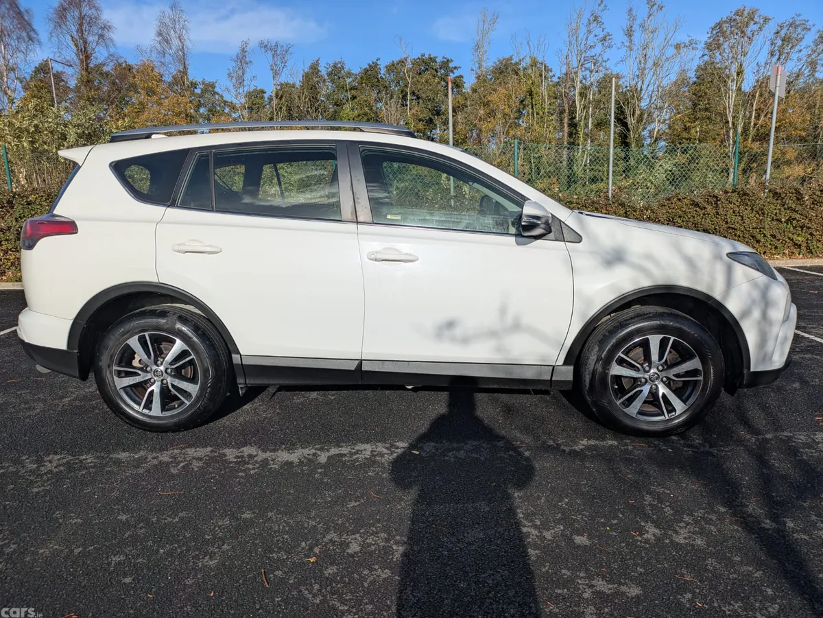 Toyota RAV4 SUV, Diesel, 2018, White
