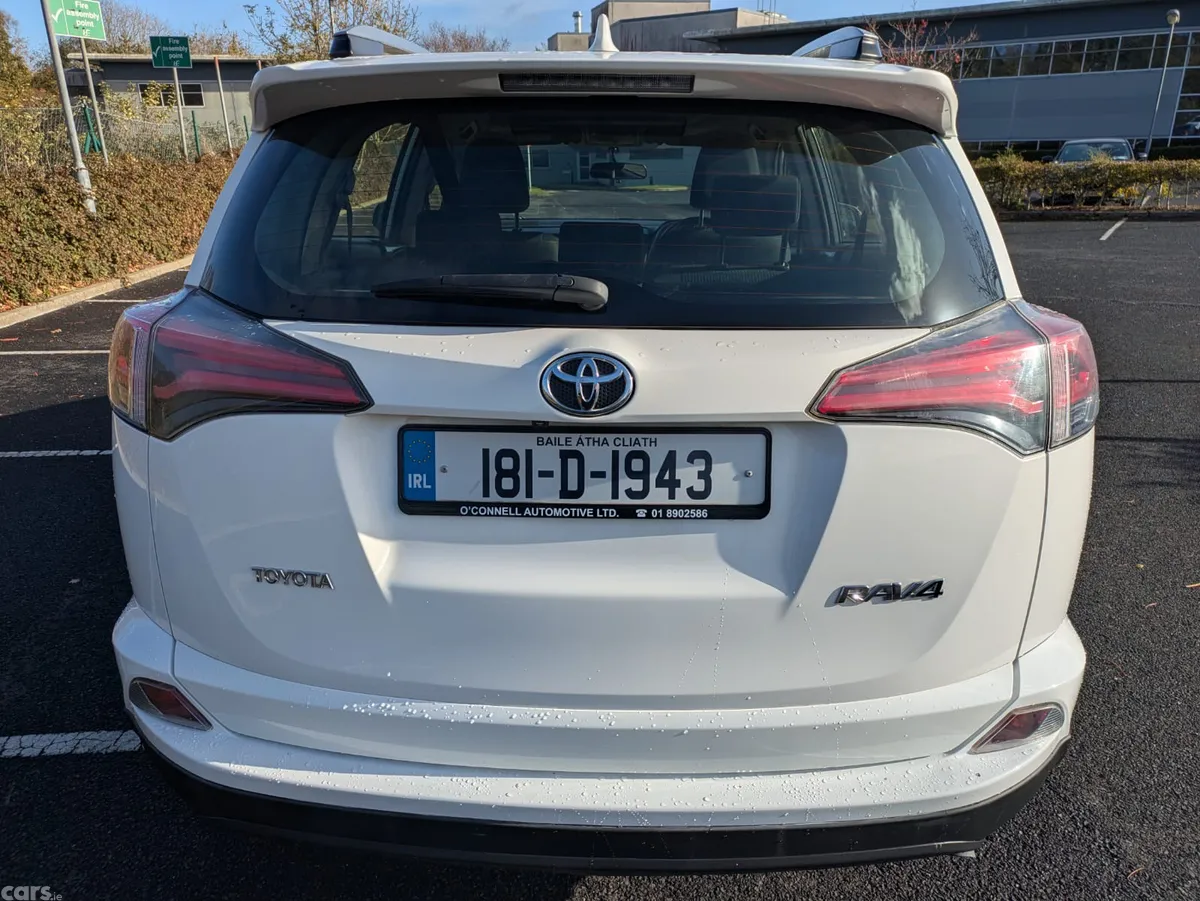 Toyota RAV4 SUV, Diesel, 2018, White