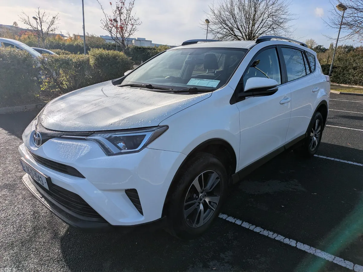 Toyota RAV4 SUV, Diesel, 2018, White